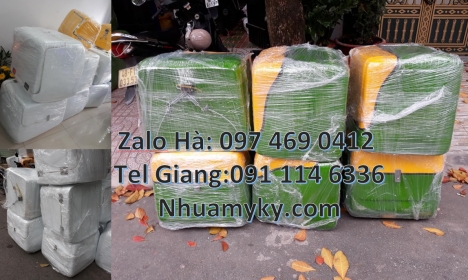 Thùng ship hàng, thùng chở hoa quả, thùng chở hàng sau xe máy, thùng giao hàng cao cấp, Thùng Chở Hà