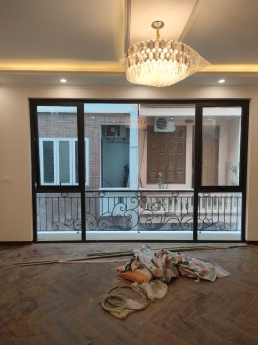 Siêu phẩm Gara Ô tô Hai chiếc.Kinh Doanh Thang Máy Phố Lê Đức Thọ - Nam Từ Liêm.