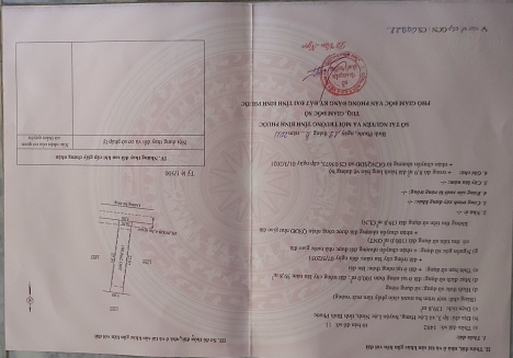 NGỘP NGÂN HÀNG - CHÍNH CHỦ BÁN NHANH 6 SÀO ĐẤT BÌNH PHƯỚC