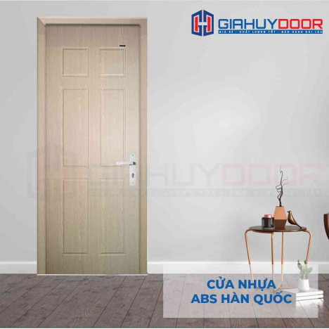 Báo Giá Cửa Nhựa ABS Hàn Quốc Cao Cấp Chính Hãng Giá Rẻ