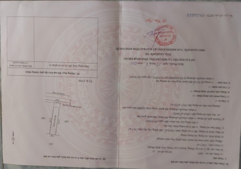 NGỘP NGÂN HÀNG - CHÍNH CHỦ BÁN NHANH 6 SÀO ĐẤT BÌNH PHƯỚC