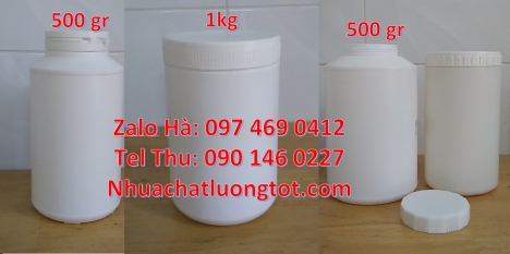 Hũ hóa chất 50 gram hũ 50gr nắp vặn, hũ nhựa 100gr, hũ đựng sốt thịt nướng 200g, hũ 200 gram, hũ 25