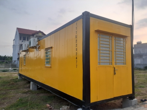 Container văn phòng có bảo hành