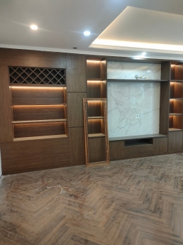 Siêu phẩm Gara Ô tô Hai chiếc.Kinh Doanh Thang Máy Phố Lê Đức Thọ - Nam Từ Liêm.