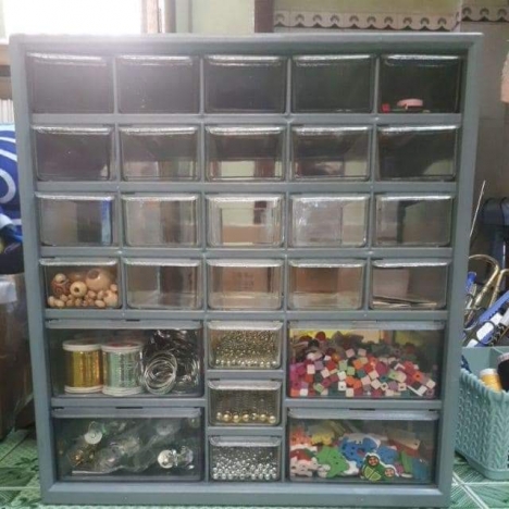 Tủ nhựa ngăn kéo nhiều hộc đựng ốc vít, Lego, dụng cụ ngũ kim