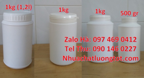Hũ hóa chất 50 gram hũ 50gr nắp vặn, hũ nhựa 100gr, hũ đựng sốt thịt nướng 200g, hũ 200 gram, hũ 25