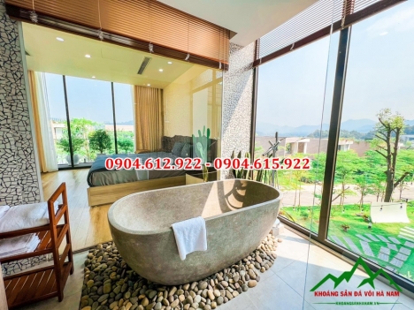 sỏi trang trí biệt thự, khu nghỉ dưỡng