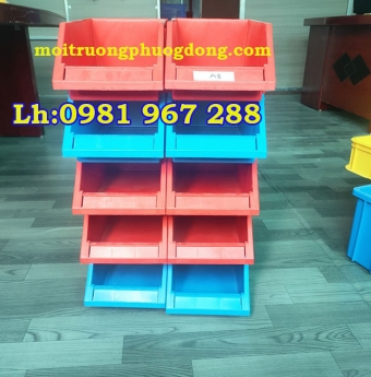 Khay nhựa đa năng xếp tầng ,kệ nhựa đựng dụng cụ A8