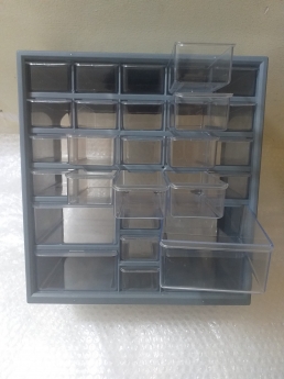 Tủ nhựa ngăn kéo nhiều hộc đựng ốc vít, Lego, dụng cụ ngũ kim