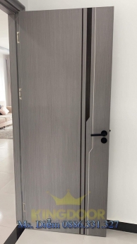 CỬA NHỰA COMPOSITE GIẢ GỖ CHỐNG NƯỚC 100%