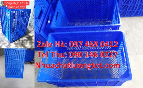 sóng nhựa, sóng nhựa công nghiệp, Giỏ nhựa Giỏ đựng trái cây, nơi bán sóng nhựa bít, Thùng nhựa đặc