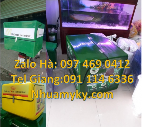 thùng vận chuyển mỹ phẩm, thùng tiếp thị Túi giao hàng, Thùng giao pizza, mua thùng giao hàng, th