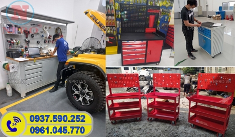 Tủ đựng đồ nghề dụng cụ honda