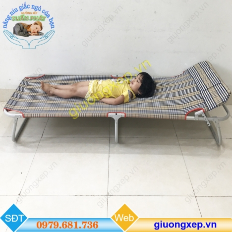 Giường gấp bạt giá rẻ- bảo hành chính hãng- freeship