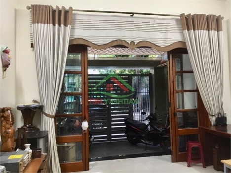 Bán gấp Nhà mặt tiền 7m5 ngay sát Lê Đại Hành, Cẩm lệ