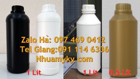 Chai nhựa đựng thuốc thú y, Chai trong 100 ml, chai giá sỉ 100 ml, chai trong 50 ml, chai giá sỉ 50
