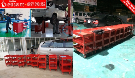 Tủ đựng đồ nghề dụng cụ honda