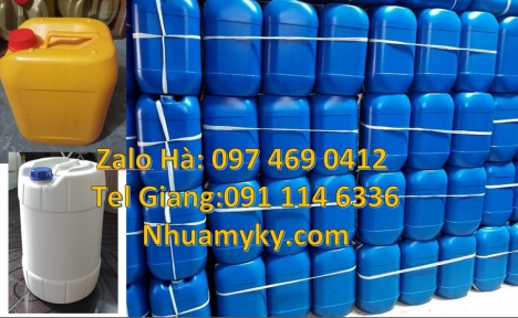 can dẹp 30 lít đựng thuốc thú y giá rẻ, can nhựa 5 lít trong, can 18l đựng mật mía, can nhựa giá r