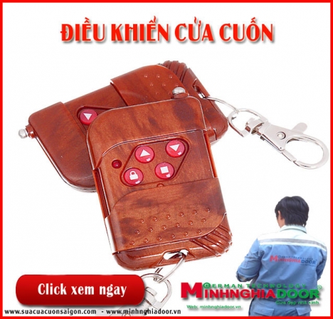 LÀM REMOTE CỬA CUỐN TẠI CHU MẠNH TRINH QUẬN THỦ ĐỨC