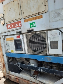 Container lạnh 20rf chứa hàng tại Thế Thanh Container