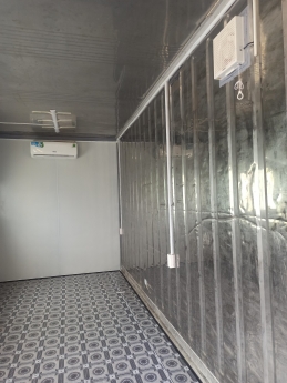 Container văn phòng 20feet làm từ vỏ cont lạnh