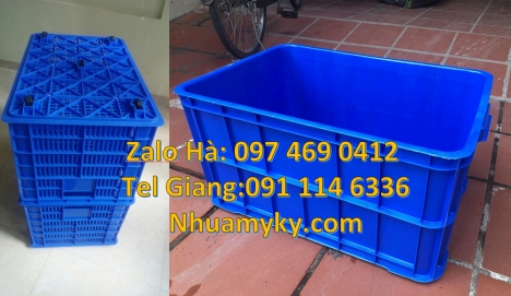 Sóng nhựa hở có nắp đậy, sóng nhựa có bánh xe, sọt nhựa có nắp đậy, Giá bán sóng nhựa bít, sóng nhựa
