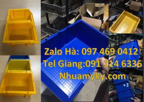 thùng nhựa, hộp nhựa đựng linh kiện, Khay phụ tùng, khay nhựa, khay đựng linh kiện, thùng nhựa, khay
