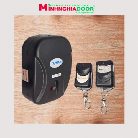 Làm remote cửa cuốn quận 3