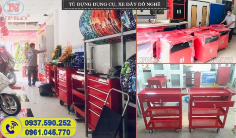 Tủ đựng đồ nghề dụng cụ honda