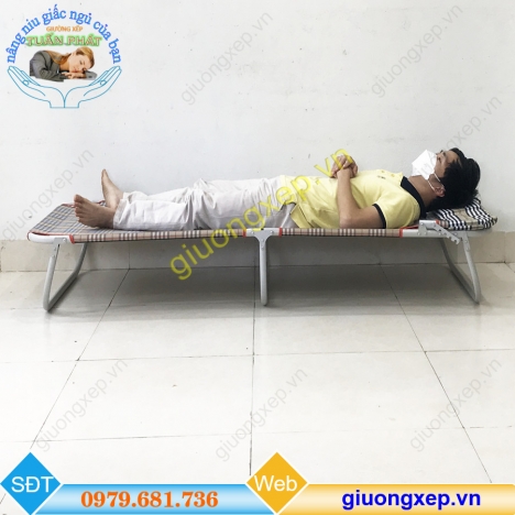 Giường gấp bạt giá rẻ- bảo hành chính hãng- freeship