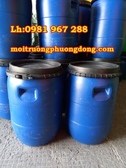 Phuy nhựa 50 lít ,phuy nhụa nắp hở
