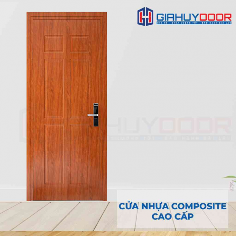 Cửa gỗ nhựa Composite chịu nước 100%