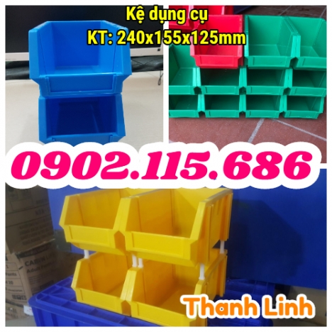 Khay nhựa đựng linh kiện A6 , kệ dụng cụ A6, khay A6, kệ đựng ốc vít, kệ dụng cụ chống tầng, khay có