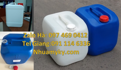 can dẹp 30 lít đựng thuốc thú y giá rẻ, can nhựa 5 lít trong, can 18l đựng mật mía, can nhựa giá r