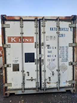 Container lạnh 20rf chứa hàng tại Thế Thanh Container