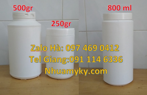 Hũ 50 gr đựng hóa chất, hũ 50gr đựng hóa chất, hũ 200gr meizan, hũ tròn cao 200g, hũ 250 gram đựng a