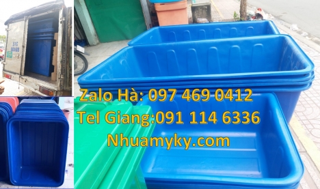 thùng nhựa 1800 lít đựng hàng hóa, thùng nhựa 1700 lít Thùng vuông, thùng nuôi cá, thùng đựng