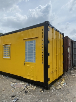 Container văn phòng 20FT có máy lạnh