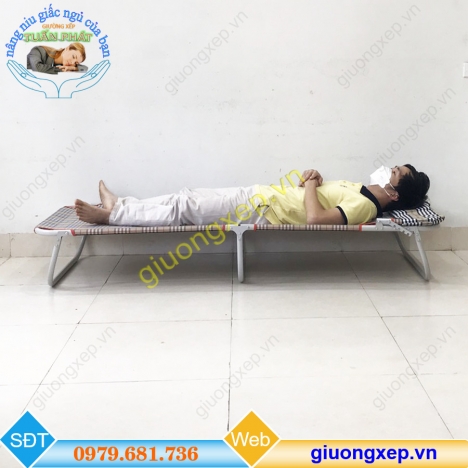 Giường gấp bạt giá rẻ- bảo hành chính hãng- freeship