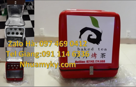 thùng vận chuyển mỹ phẩm, thùng tiếp thị Túi giao hàng, Thùng giao pizza, mua thùng giao hàng, th