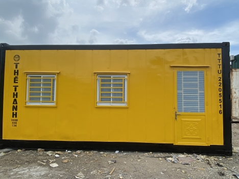 Container văn phòng 20FT có máy lạnh