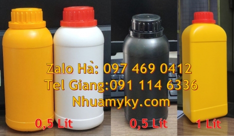 Chai nhựa đựng thuốc thú y, Chai trong 100 ml, chai giá sỉ 100 ml, chai trong 50 ml, chai giá sỉ 50