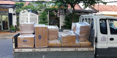Nhận gửi nệm sang Mỹ giá cạnh tranh