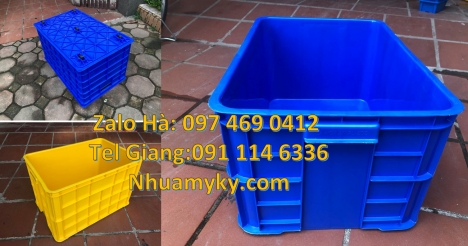Sóng nhựa hở có nắp đậy, sóng nhựa có bánh xe, sọt nhựa có nắp đậy, Giá bán sóng nhựa bít, sóng nhựa