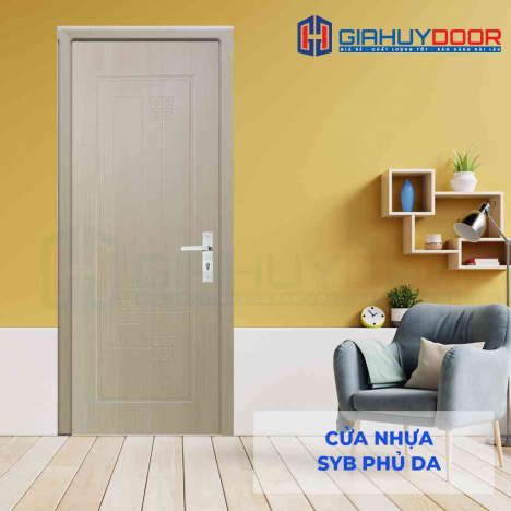 Cửa gỗ nhựa Composite chịu nước 100%