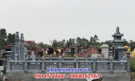 001 khu lăng mộ nghĩa trang nhà mồ bằng đá tự nhiên đẹp