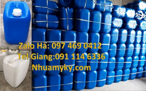 can dẹp 30 lít đựng thuốc thú y giá rẻ, can nhựa 5 lít trong, can 18l đựng mật mía, can nhựa giá r