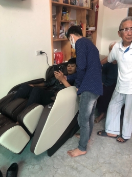 LS-366 siêu phẩm ghế massage mới nhất LIFESPORT giá siêu sốc
