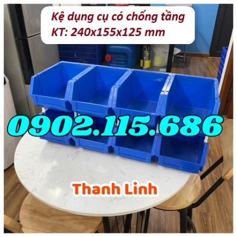 Khay nhựa đựng linh kiện A6 , kệ dụng cụ A6, khay A6, kệ đựng ốc vít, kệ dụng cụ chống tầng, khay có