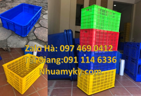 Sóng nhựa hở có nắp đậy, sóng nhựa có bánh xe, sọt nhựa có nắp đậy, Giá bán sóng nhựa bít, sóng nhựa